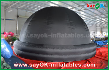 5m Oxford Cloth Digital Portable Inflatable Planetarium Dome Tent For Projection