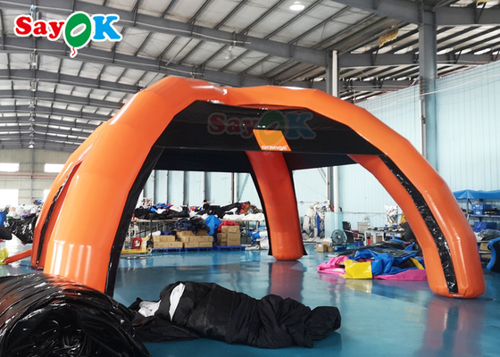 Event Dome Tent Custom PVC Giant Inflatable Air Tent Support Structure Blow Up Spider Tent