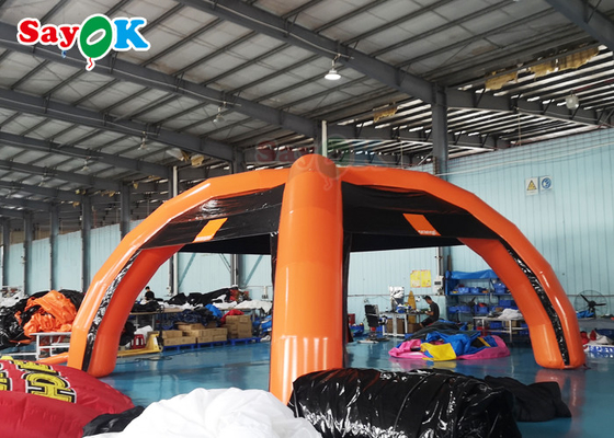 Event Dome Tent Custom PVC Giant Inflatable Air Tent Support Structure Blow Up Spider Tent