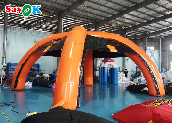 Event Dome Tent Custom PVC Giant Inflatable Air Tent Support Structure Blow Up Spider Tent