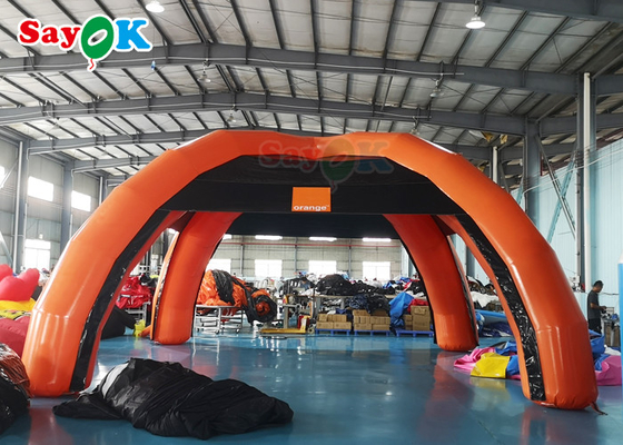 Event Dome Tent Custom PVC Giant Inflatable Air Tent Support Structure Blow Up Spider Tent