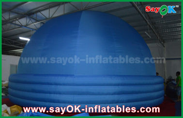 360° Fulldome Home Classroom Giant Inflatable Dome Tent For Cinema Planetarium