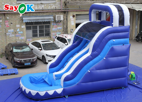 Blow Up Slip N Slide Waterproof Commercial Inflatable Slide For Children Inflatable Water Game