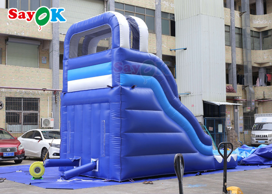 Blow Up Slip N Slide Waterproof Commercial Inflatable Slide For Children Inflatable Water Game