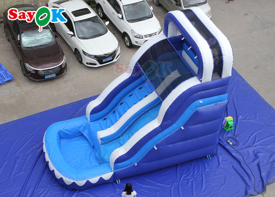 Blow Up Slip N Slide Waterproof Commercial Inflatable Slide For Children Inflatable Water Game