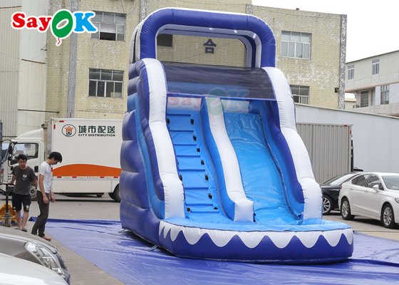 Blow Up Slip N Slide Waterproof Commercial Inflatable Slide For Children Inflatable Water Game