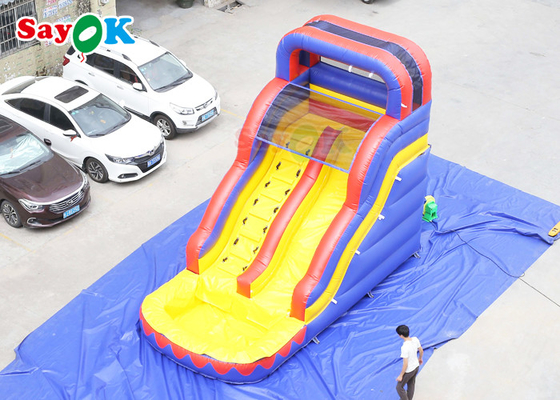 Simple PVC Inflatable Slide Single Dinosaur Dry Slide Inflatable Bounce House With Slide Inflatable Slide For Pool