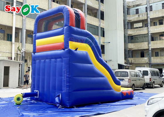 Simple PVC Inflatable Slide Single Dinosaur Dry Slide Inflatable Bounce House With Slide Inflatable Slide For Pool