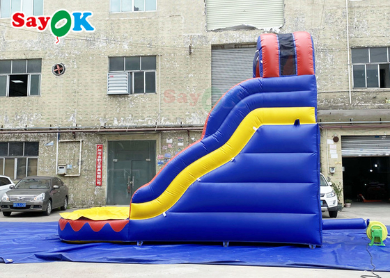 Simple PVC Inflatable Slide Single Dinosaur Dry Slide Inflatable Bounce House With Slide Inflatable Slide For Pool