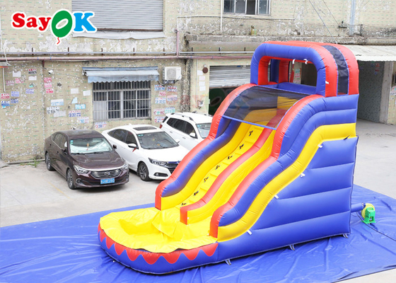 Simple PVC Inflatable Slide Single Dinosaur Dry Slide Inflatable Bounce House With Slide Inflatable Slide For Pool