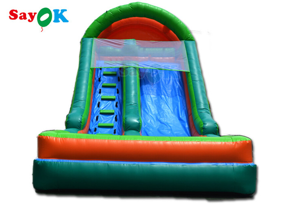 Outdoor Inflatable Water Slides Commercial Inflatable Slide Anti Ruptured For Kids