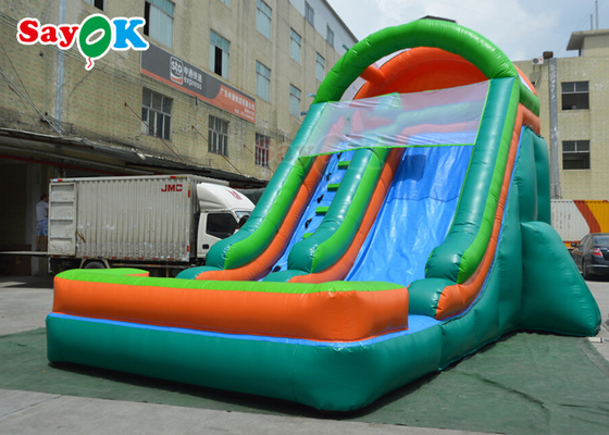 Outdoor Inflatable Water Slides Commercial Inflatable Slide Anti Ruptured For Kids