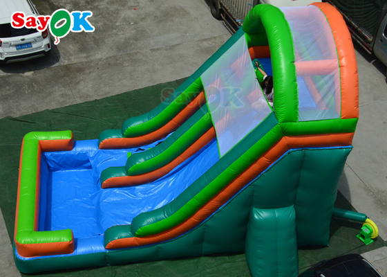 Outdoor Inflatable Water Slides Commercial Inflatable Slide Anti Ruptured For Kids