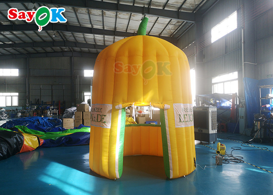 Inflatable Work Tent Outdoor Tent Inflatable Lemonade Stand Advertising With Blower