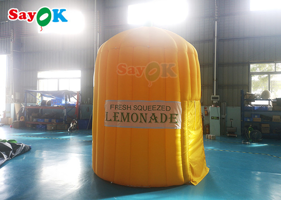 Inflatable Work Tent Outdoor Tent Inflatable Lemonade Stand Advertising With Blower