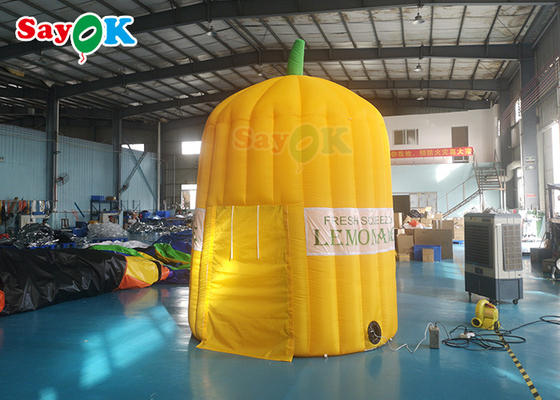 Inflatable Work Tent Outdoor Tent Inflatable Lemonade Stand Advertising With Blower