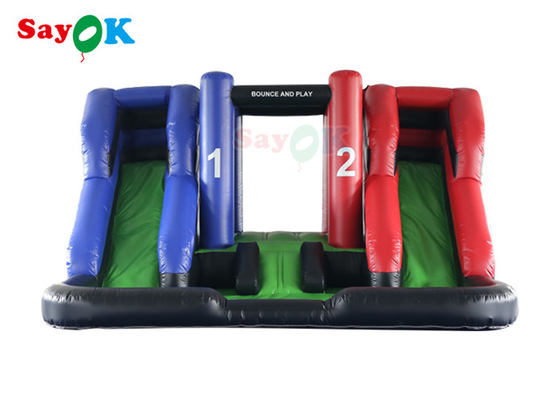 Inflatable Dry Slide Commercial Rental Inflatable Bouncer Slide Children'S Large Inflatable Double Slide Game