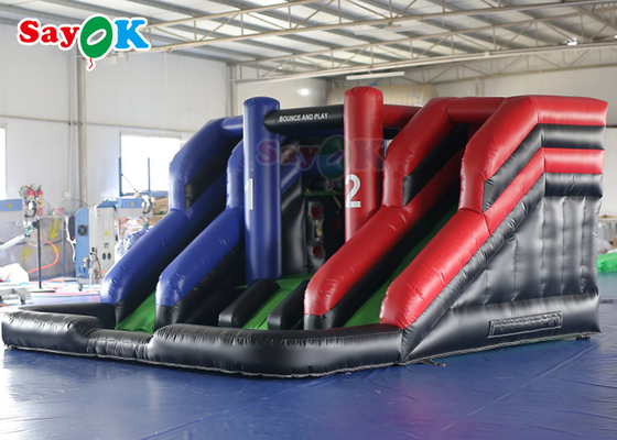 Inflatable Dry Slide Commercial Rental Inflatable Bouncer Slide Children'S Large Inflatable Double Slide Game