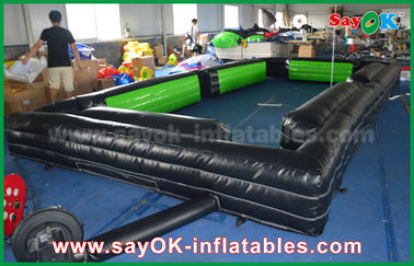 Indoor Giant Human Billiards Game Snooker Soccer Ball Inflatable Snookball Table