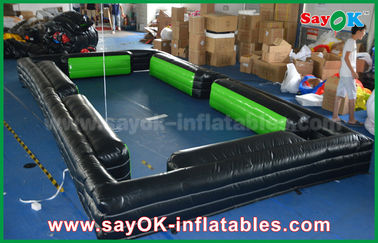 Football Inflatable Games Commercial Grade Inflatables Inflatable Sports Games Snookball Tables For Adults