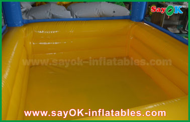 0.6mm PVC Ball Pool Custom Inflatable Products Air Seal Tight For Children