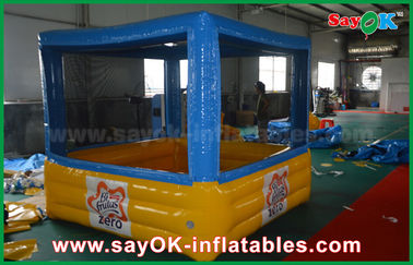 0.6mm PVC Ball Pool Custom Inflatable Products Air Seal Tight For Children