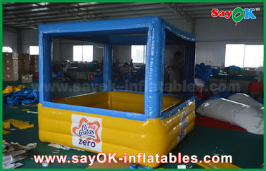 0.6mm PVC Ball Pool Custom Inflatable Products Air Seal Tight For Children