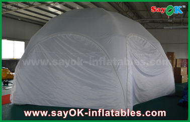 Inflatable Yard Tent White Waterproof Inflatable Air Tent Customized PVC Inflatable Dome Tent For Event