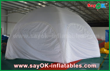 Inflatable Yard Tent White Waterproof Inflatable Air Tent Customized PVC Inflatable Dome Tent For Event