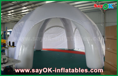 Inflatable Yard Tent White Waterproof Inflatable Air Tent Customized PVC Inflatable Dome Tent For Event