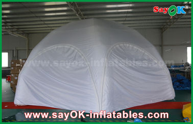 Inflatable Yard Tent White Waterproof Inflatable Air Tent Customized PVC Inflatable Dome Tent For Event