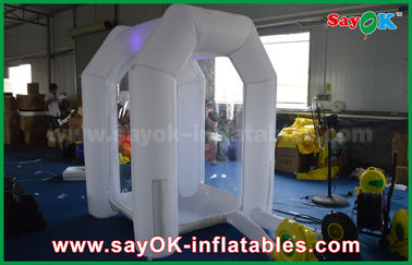 Wedding Photo Booth Hire Promotional Protable Inflatable Lighting Money Booth Machine For Rental