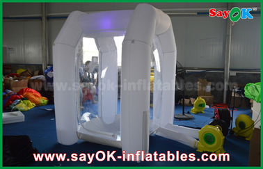 Wedding Photo Booth Hire Promotional Protable Inflatable Lighting Money Booth Machine For Rental