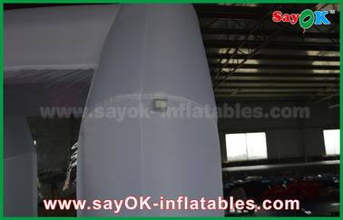 1.5 * 1.5 * 2.5m White Custom Inflatable Products Customized Inflatable Box Tent