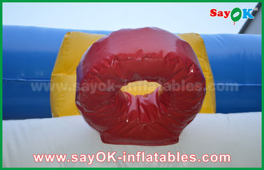 Giant Inflatable Games Waterproof Amusement Inflatable Sports Games Inflatable Football Field For Festivals