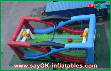 Inflatable Garden Games Adult Indoor Inflatable Sports Game Muti Fuction Ball Filed With Customized Size