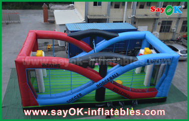 Inflatable Garden Games Adult Indoor Inflatable Sports Game Muti Fuction Ball Filed With Customized Size