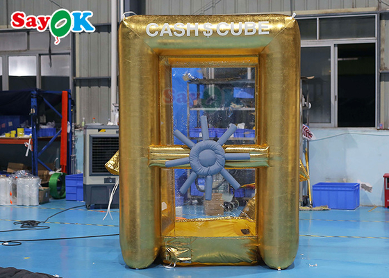 Interesting Promotion Inflatable Cash Machine Game With Accessories