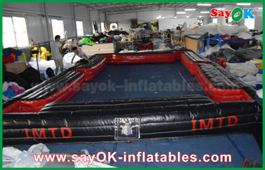 Inflatable Bowling Game Customized Inflatable Sports Games Inflatable Billiard Ball Snooker Football Field