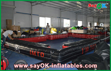 Inflatable Bowling Game Customized Inflatable Sports Games Inflatable Billiard Ball Snooker Football Field