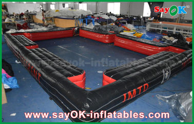 Inflatable Bowling Game Customized Inflatable Sports Games Inflatable Billiard Ball Snooker Football Field