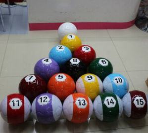 Inflatable Bowling Game Customized Inflatable Sports Games Inflatable Billiard Ball Snooker Football Field