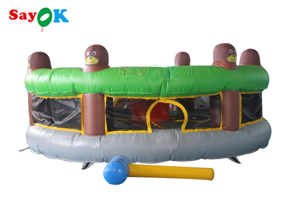 Kids Adult Inflatable Toys Large PVC Whack A Mole Belt Accessories Inflatable Games Rental