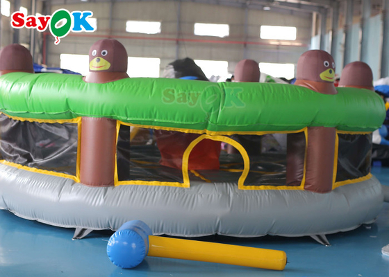 Kids Adult Inflatable Toys Large PVC Whack A Mole Belt Accessories Inflatable Games Rental