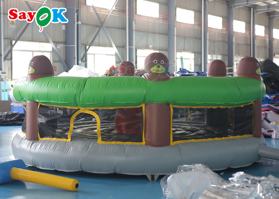 Kids Adult Inflatable Toys Large PVC Whack A Mole Belt Accessories Inflatable Games Rental