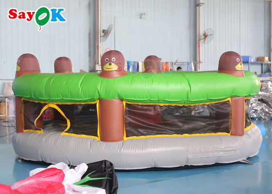 Kids Adult Inflatable Toys Large PVC Whack A Mole Belt Accessories Inflatable Games Rental