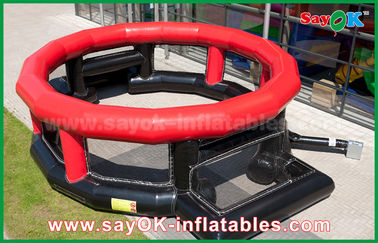 Kids Inflatable Games Inflatable Football Game Bubble Ball Field / Soccer Field Cage 3 Years Warranty