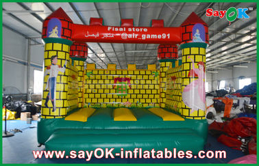 Durable 0.45mm PVC Inflatable Jumping Castle Bouncer Trampoline Bounding Table