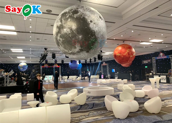Ground Balloon Giant Earth Inflatable Planet 40 Inch Full Printing