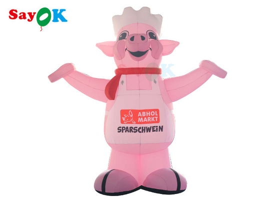 Giant Inflatable Cartoon Characters Pig Model Advertising Cartoon Characters For Birthday Parties